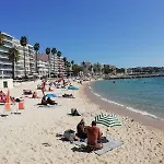 Daire Juan-les-pins Centre Antibes