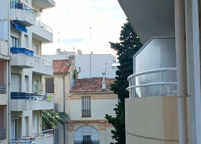 Juan-les-pins Centre Apartman *