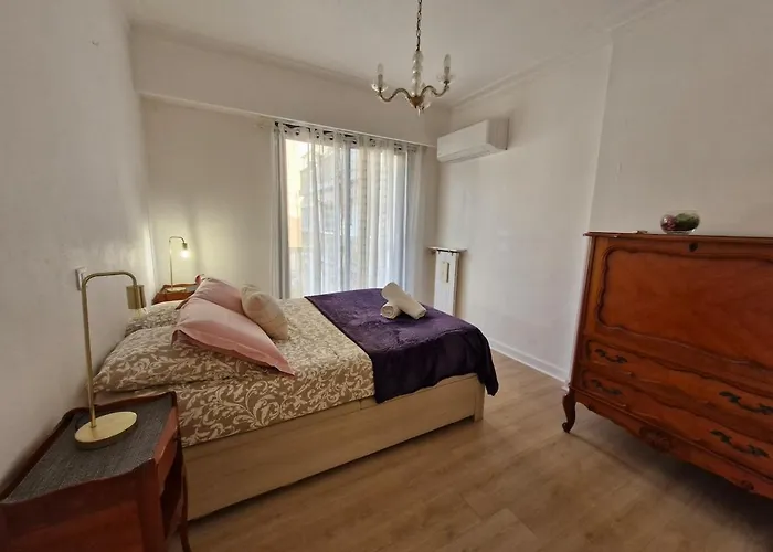 Juan-les-pins Centre Apartman *