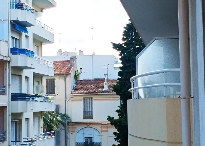 Juan-les-pins Centre Apartman *