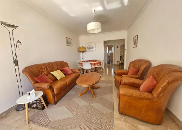 Juan-les-pins Centre Appartement Antibes